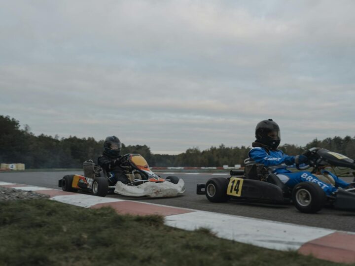 Harald Huysman Karting